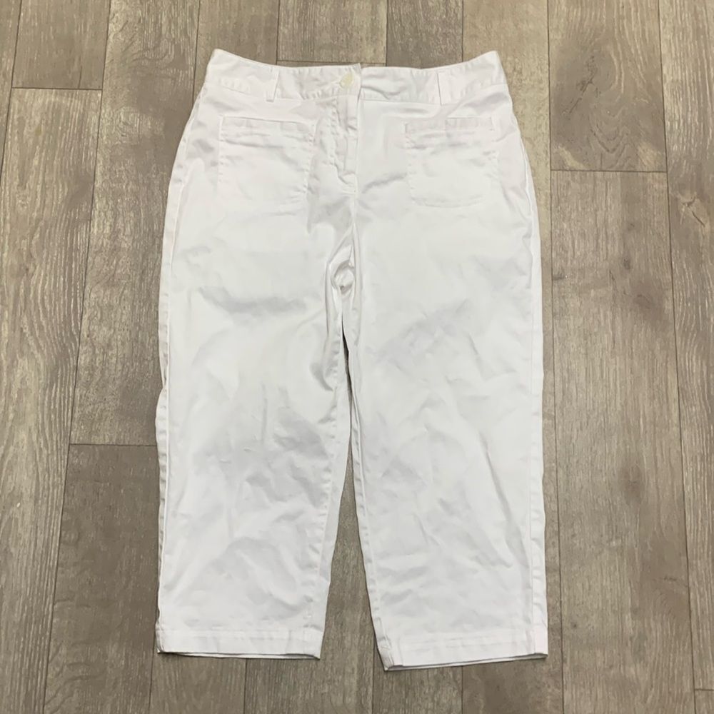 Womens Cato Pilgrim Pockets Crop‎ Ankle Work Casual Pants